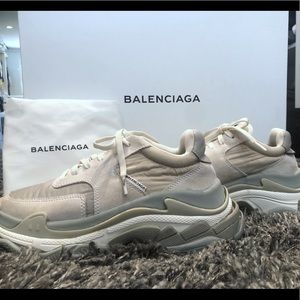 Balenciaga Triple S Shoes US 8 Authentic